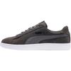 Sneaker PUMA "Puma Smash v2", Gr. 40,5, grau, Leder, glänzend, sportlich, Schuhe