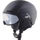 ALPINA Unisex - Adult, ALTO V ski helmet, black matt, 51-55 cm