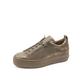 Paul Green Women's Pauls, women's low-top sneakers, lace-up shoes, lace-ups, platform sole, low shoes, street shoes, bronze metallic (champagne), 37 EU / 4 UK