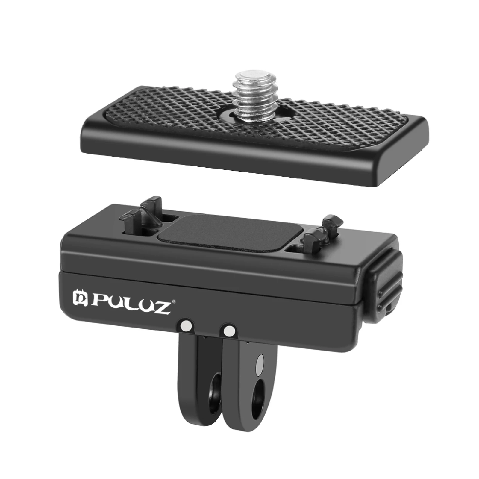 Für Insta360 Ace/ Ace Pro/ X4 / X4 Air PULUZ Magnetische Schnellwechsel-Basishalterung Insta360 GO Ultra GO3/ 3S/ DJI Osmo Action 5 Pro Image