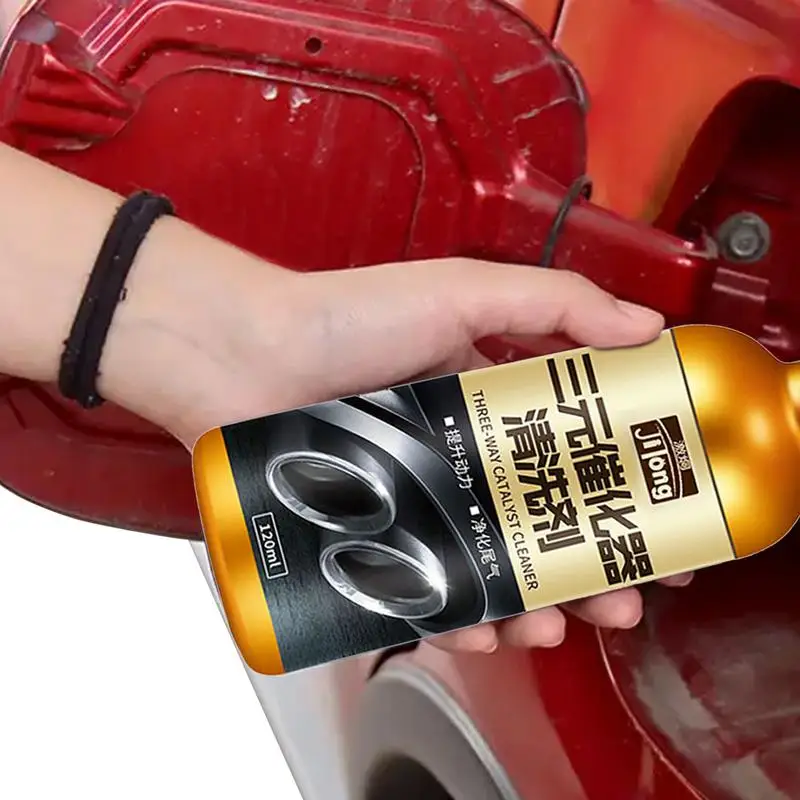 Nettoyeur de convertisseur catalytique de 120ml, pour moteur, Boost Up, élimination du carbone, réduit la consommation de carburant, accélérateurs de moteur pour voiture Diesel