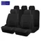 AUTO PLUS Coprisedili per auto in tessuto universale adatti per la maggior parte delle auto SUV Camion Van Accessori per auto Coprisedili interni per auto