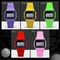 Orologio da uomo Orologio elettronico in silicone Orologio da coppia Orologio sportivo digitale multifunzionale Orologio con display a LED Orologio da donna da uomo