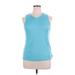 C9 By Champion Active Tank Top: Teal Activewear - Women's Size X-Large