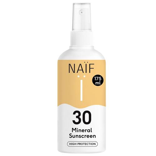 Naif Grown Ups Minerale Zonnespray Spf30 175ml 175 ml Spray