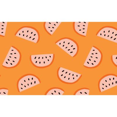 Premium Wallpaper Wall Mural - Watermelon Slices