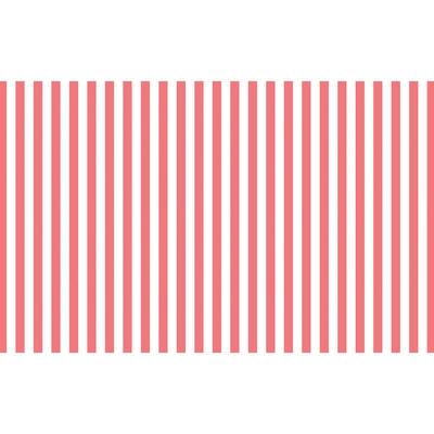Premium Wallpaper Wall Mural - Pink Stripes