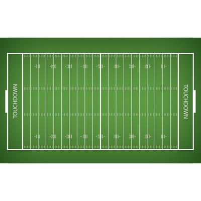Premium Wallpaper Wall Mural - Football Field