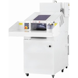 HSM Shredder-Pressen-Kombination SP 4040 V lichtgrau Partikelschnitt 5,8x50 mm Image
