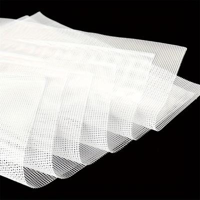 TEMU 6pcs Silicone Dehydration Sheets Non-stick Silicone Mesh Reusable Steamer Mesh Pads