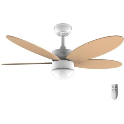 EnergySilence Aero 4260 Orange Deckenventilator mit 40 w DC-Motor und 42" mit LED-Licht, Image