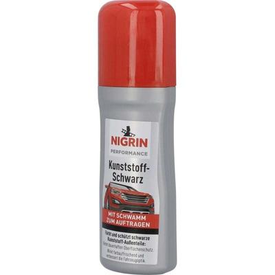 Nigrin - Performance Kunststoff-Schwarz 75ml Autopflege