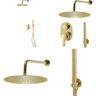 Duschsystem Edelstahl 201 Golden - Duschsystem - Duschsysteme - Home & Living