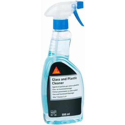 Sika - Cleaner g+p 500ml Sprühflasche Glas& Kunststoffreiniger