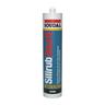 125580 Silikondichtstoff Silirub Bau n transparent 300 ml - Soudal