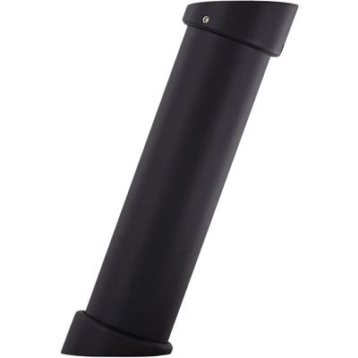 So-tech - 2 Stück Barkonsole Höhe 200 mm / ø 50 mm schwarz Thekenfuß Bar Konsole Tresenfuß / schräg Image