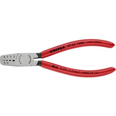 Knipex - 97 61 145 a Crimpzange Aderendhülsen 0.25 bis 2.5 mm²