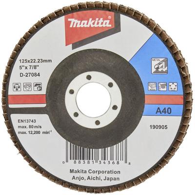 Makita - D-27084 Fächerschleifscheibe Durchmesser 125 mm 1 St.