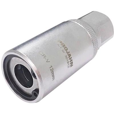 1/2 (12.5 mm) Steckschlüssel-Einsatz für Gewindestangen, Stockschrauben und Stehbolzen M6 - Projahn Image