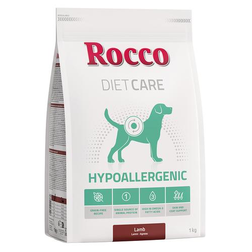 Rocco Diet Care Hypoallergen Lamm Trockenfutter - Sparpaket 5 x 1 Kg