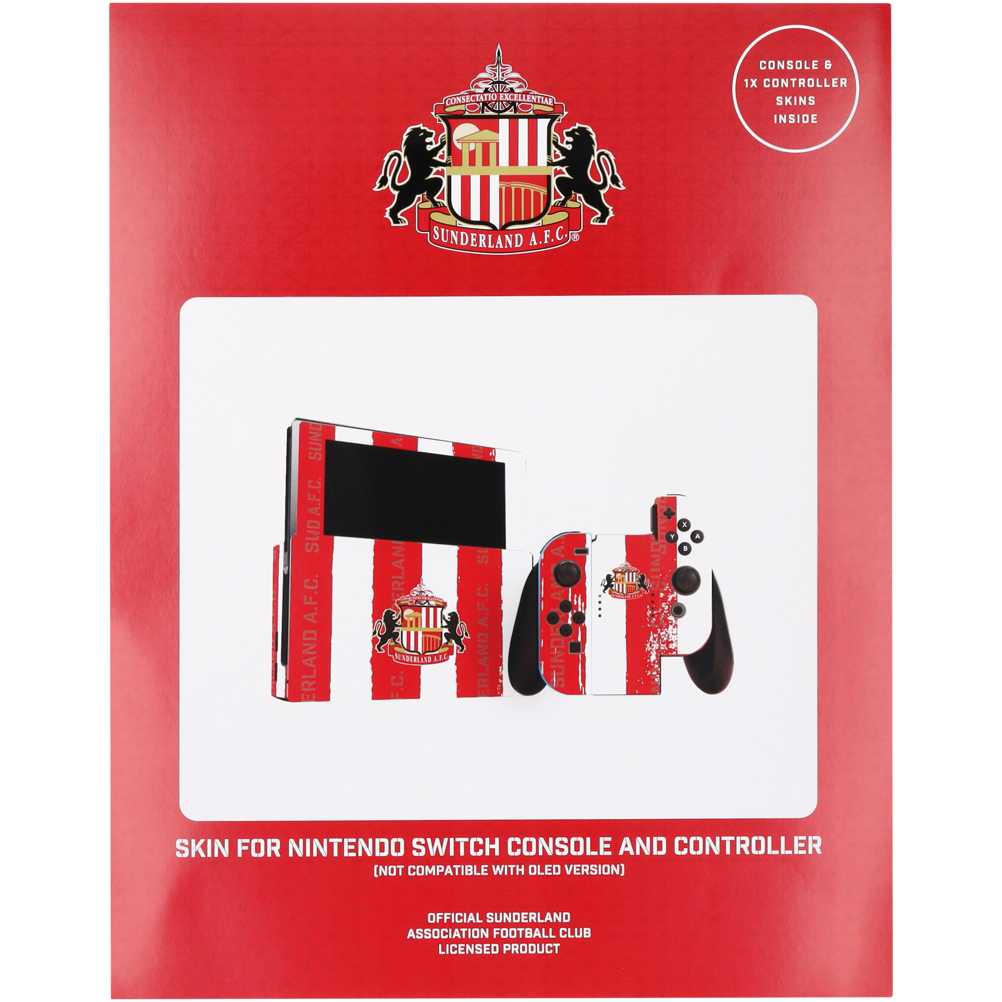 "Sunderland Nintendo Switch Games Controller Skin Set"