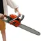 60CC 2.8KW Gasoline Chainsaw 22" Handheld Cordless Petrol Chain Saw Gasoline Chain Saw Professional Farm Garden Tool Accessories
