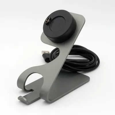 Metal Charger Stand for Garmin Forerunner 965 955 945 645 645M 935 745 265 265S 255 245 55 45 45S