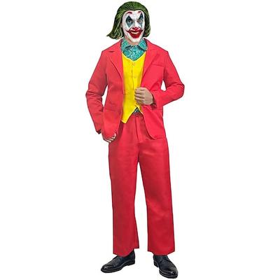 Cosplay Maskerade Erwachsene Herren Leistung Halloween Maskerade Einfaches Karnevalskostüm Image