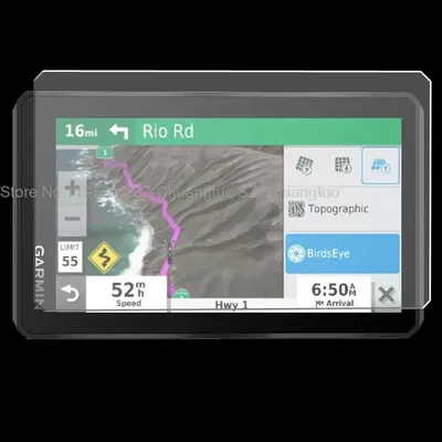 Tempered Glass film For Garmin Zumo XT Zauts MO XT 5.5-inch Motorcycle Navigator GPS Navigation