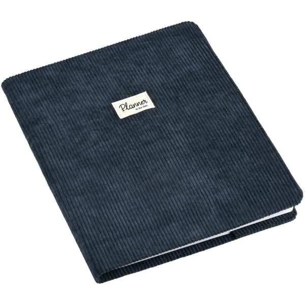 QUO VADIS Buchkalender Pre 777 21x27cm Colette marine 2024 Image