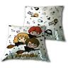 Aymax - Coussin Harry Potter - Harry, Hermione et Ron - 35 x 35 cm