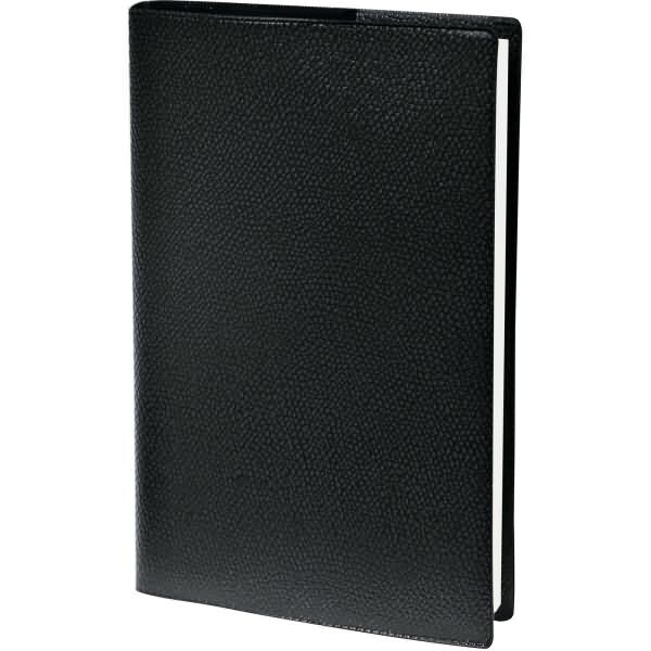 QUO VADIS Buchkalender ABP 2 12x17cm Impala schwarz 2024 Image