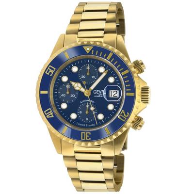 Gevril Wall Street Chrono 4153A Schweizer Automatikuhr Sellita SW500