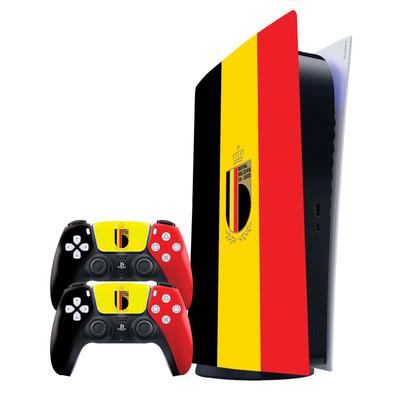 Belgien FA PS5-Digital-Games-Controller-Skin-Set Image