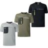 U-power - Maglietta T-Shirt Burnt Olive m Christal Upower