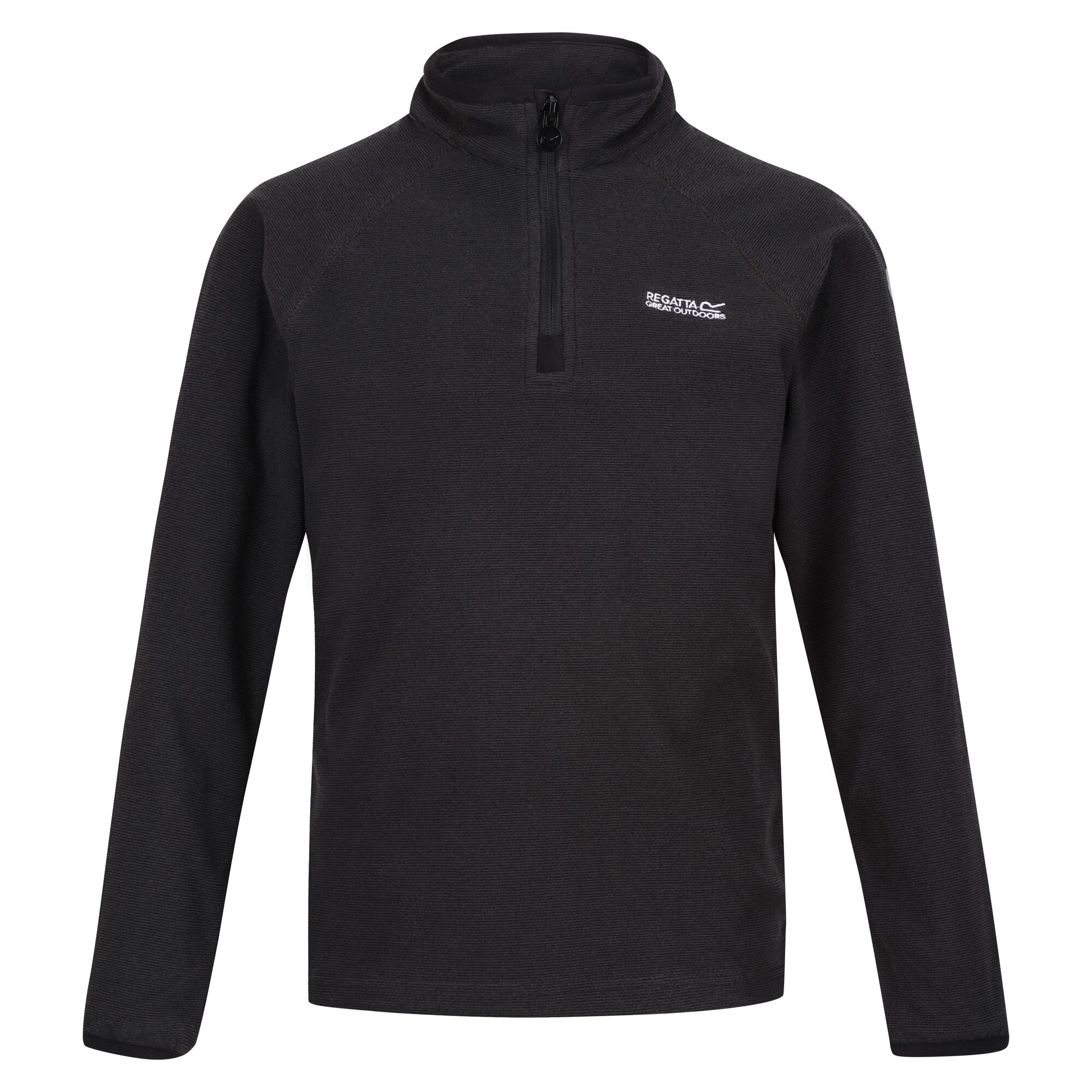 Regatta Childrens Unisex Childrens/kids Loco Fleece (black) - Size 7-8Y | Regatta Sale | Discount Designer Brands
