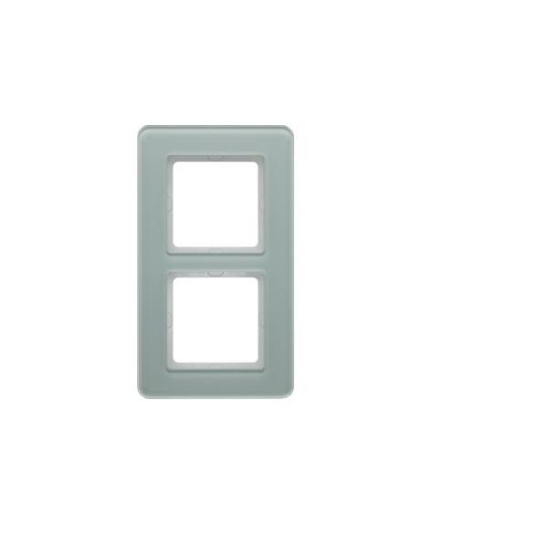 Berker Rahmen 2f. gl/pws 10126079 Image