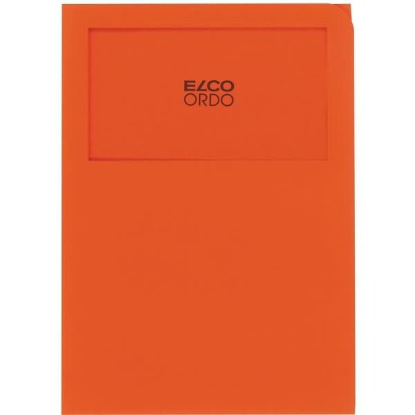 ELCO Organisationsmappe Ordo classico Papier A4 220x310 mm orange VE=100 Stück Image