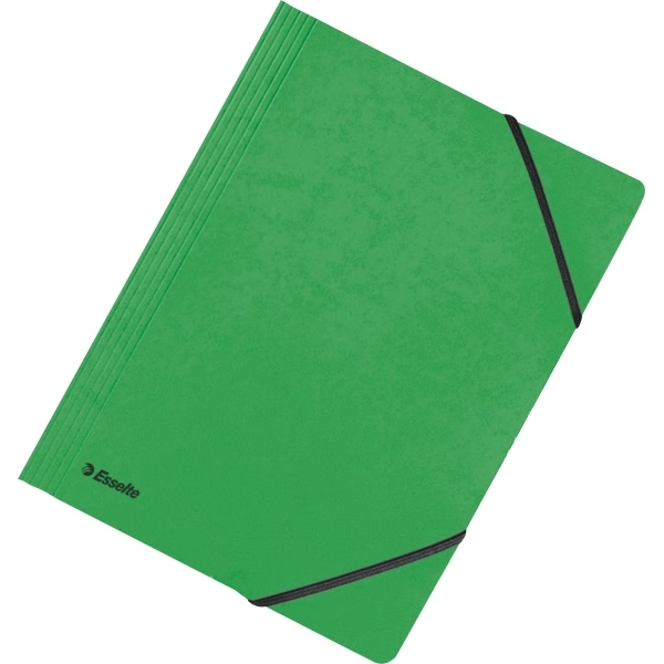 Esselte Eckspanner A4 390g/qm bis 250 Blatt grün Image