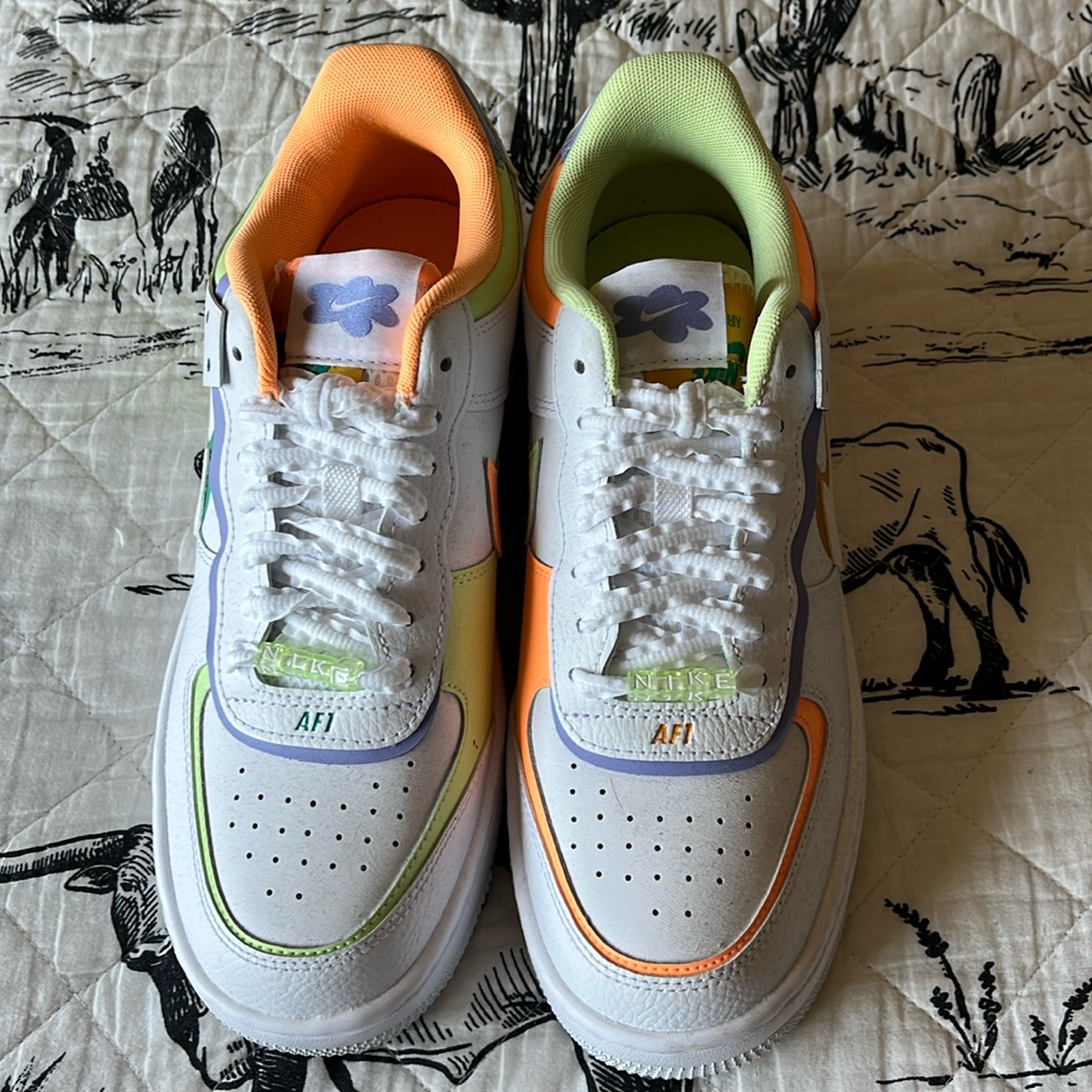 Nike Shoes | Brand New Nike Tennis Shoes. | Color: Green/White | Size: 8.5