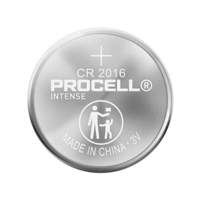 Procell DURPX2016 Intense Power CR2016 3V Lithium Coin Batteries - 5/Pack