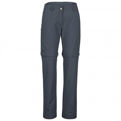 Maier Sports - Women's Nicole - Zip-Off-Hose Gr 50 - Regular blau Image