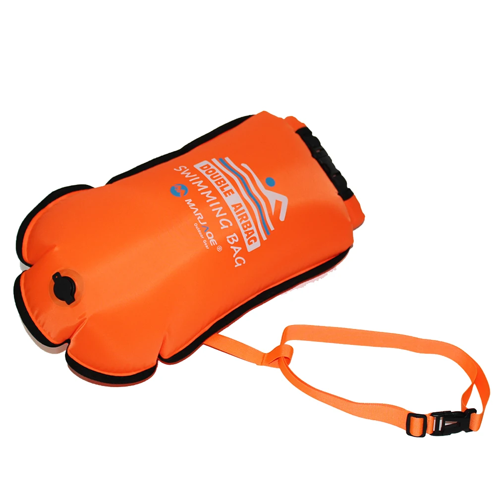 PVC Wasser schwimmende Tasche tragbare wasserdichte Schwimm eimer Packs ack leicht mit Griff einfache Installation für Camping im Freien Image
