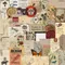 50 Stück Retro Archives Aufkleber für Laptop Gepäck Gitarre Skateboard Kühlschrank Notebook Aufkleber Vintage Zeitung Graffiti Aufkleber