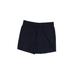 J.Crew Factory Store Athletic Shorts: Blue Solid Activewear - Women's Size 2