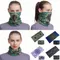 Mode Paisley motif conception sans couture Bandanas pour femme coiffure sport masque facial cyclisme