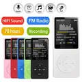 Lettore MP3 portatile Ricaricabile Registra multimediale di conduzione del rumore Gioco di musica sportiva tascabile senza perdita con microfono Walkman Machine