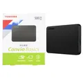 Toshiba Nuovo aggiornamento A3 Base Canvio nera 500 GB 1 TB 2 TB Disco Rigido Disco rigido meccanico esterno USB 3.0 Preto