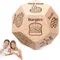 Dadi per lei, coppie, regalo, cibo, film, attività, decisione, giochi di dadi, Natale, compleanno,