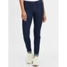 OXMO Jeansleggings Damen blau, 34-30